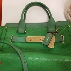 Coach Swagger Bag